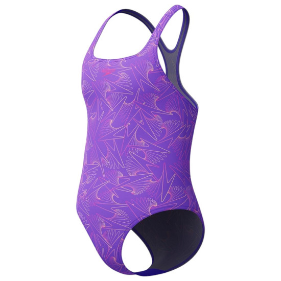 Speedo Παιδικό ολόσωμο μαγιό Girls HyperBoom Medalist Alover Print Swimsuit Speedo Παιδικό ολόσωμο μαγιό Girls HyperBoom Medalist Alover Print Swimsuit